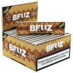 BEUZ Star KS Slim Ultra Fine Rolling Papers + Filter Tips (24pcs/display) BEUZ Star KS Slim Ultra Fine Filters Rolling Papers Tips 24pcsdisplay