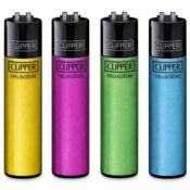 Clipper Classic Large Crystal Fluo 2 48pcsdisplay