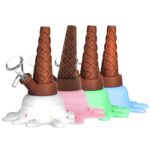 Ice Cream Silicone Pipe 13cm