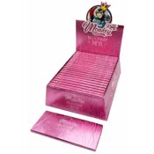 Monkey King Billionaire Pink KS Unbleached Ultrathin Rolling Papers