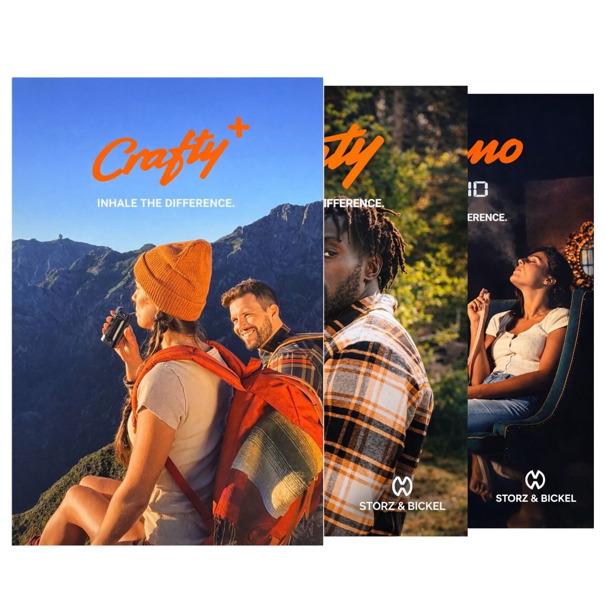 Storz & Bickel Backlight Poster A3 42 x 29 cm