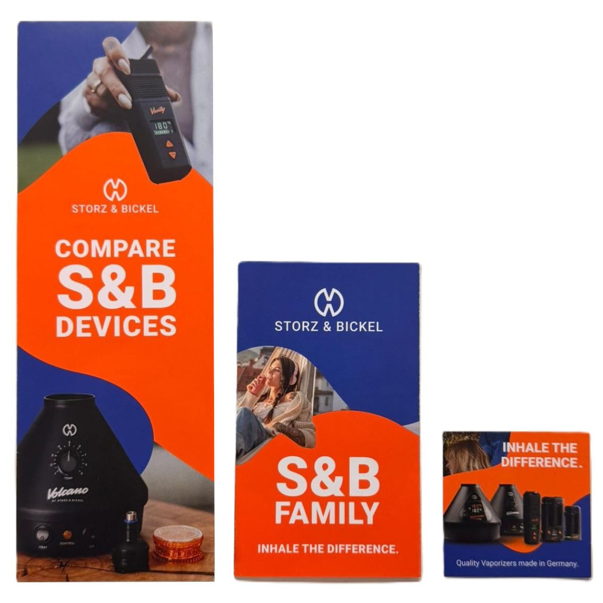 Storz & Bickel Product Guide