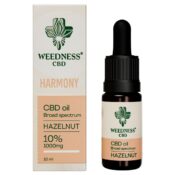Weedness Hazelnut 10 CBD Oil 10ml