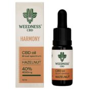 Weedness Hazelnut 40 CBD Oil 10ml