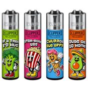 Clipper Classic Large LOL Food 48pcsdisplay