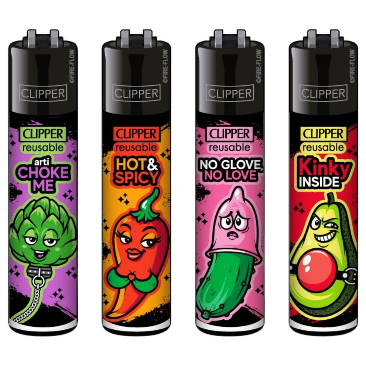 Clipper Classic Large Porn Slogan #9 (48pcs/display) Clipper Classic Large Porn Slogan #9 (48pcs/display)