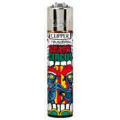 Clipper Lighters Classic Large Horror Days 2 24pcsdisplay 4