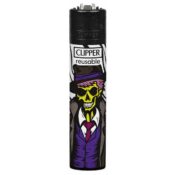 Clipper Lighters Classic Large Zombie Force 24pcsdisplay 3