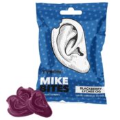 Tyson 2.0 Mike Bites Gummies Blackberry Lychee OG