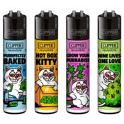 Clipper Classic Large 420 Catz (48pcs/display)