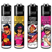 Clipper Classic Large Everyday Heroes (48pcs/display)