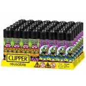 Clipper Monkey King Lighters Alien (48pcs/display)