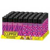 Clipper Monkey King Lighters Animal Skin (48pcs/display)