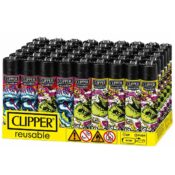 Clipper Monkey King Lighters Skulls (48pcs/display)