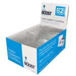 Integra Boost 2-Way Humidity Control 62% RH - 8 Grams (144pcs/display) Integra Boost 2 Way Humidity Control 62 RH – 8 Grams