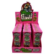 Monkey King KS Flavor Cones Strawberry (24pcs/display)