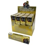 Monkey King KS Wide XL Unbleached Rolling Papers + Tips (24pcs/display)