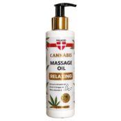 Palacio Body Oil for Relaxing Massage with Hemp 150 ml