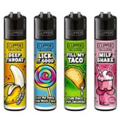Clipper Classic Large Porn Slogan 10 (48pcsdisplay)