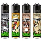 Clipper Classic Large Stoned Animals 3 (48pcs/display) Clipper Classic Large Stoned Animals 3(48pcsdisplay)