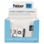Integra Boost 2-Way Humidity Control 55% RH - 67 Grams (12pcs/display) Integra Boost 2 Way Humidity Control 55 RH – 67 Grams