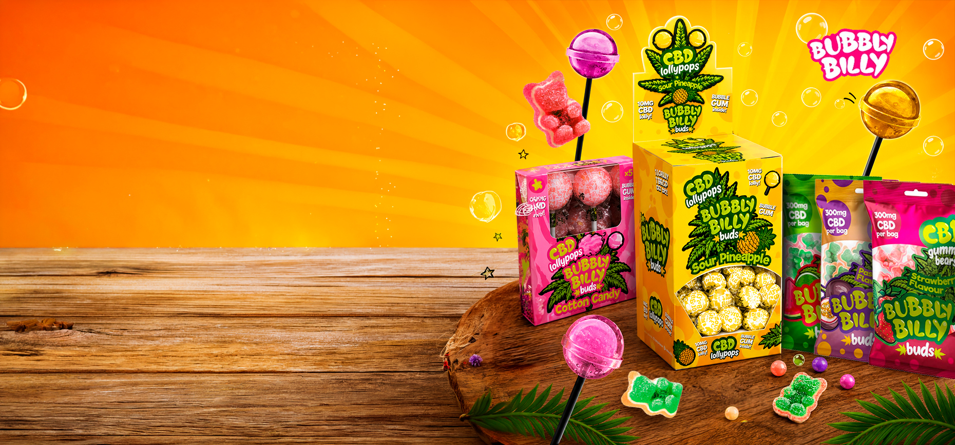 banner bubbly billy