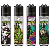 Clipper Classic Large Weed Rhyme (48pcs/display)
