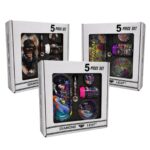 Diamond Leaf 5 Pieces Smoking Set Diamond Leaf 5 Pieces Smoking Set
