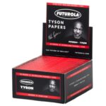 Futurola x Tyson 2.0 King Size Rolling Papers + Tips (24pcs/display)