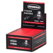 Futurola x Tyson 2.0 King Size Rolling Papers + Tips (24pcs/display)