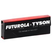 Futurola x Tyson 2.0 King Size Rolling Papers Tips 24pcsdisplay 2