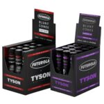Futurola x Tyson 2.0 Terpene Infused Tobacco-Free Blunt Cones (12pcs/display) Futurola x Tyson 2.0 Terpene Infused Tobacco-Free Blunt Cones (12pcs/display)