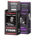 Futurola x Tyson 2.0 Terpene Infused Tobacco-Free Blunt Wraps (25pcs/display) Futurola x Tyson 2.0 Terpene Infused Tobacco-Free Blunt Wraps (25pcs/display)