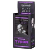 Futurola x Tyson 2.0 Terpene Infused Tobacco Free Blunt Wraps 25pcsdisplay Knockout OG