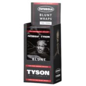 Futurola x Tyson 2.0 Terpene Infused Tobacco-Free Blunt Wraps (25pcsdisplay) - The Toad