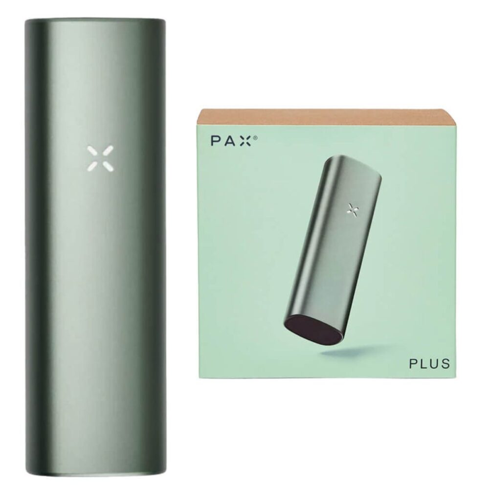 PAX Plus Complete Kit Sage Dry Herb Vaporizer
