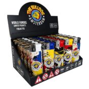 The Bulldog Windproof Soft Flame Lighters 2 (25pcs/display)