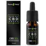 Pharma Hemp CBD Drops Olive Oil 15% (10ml) drops olive oil 15p 21 1