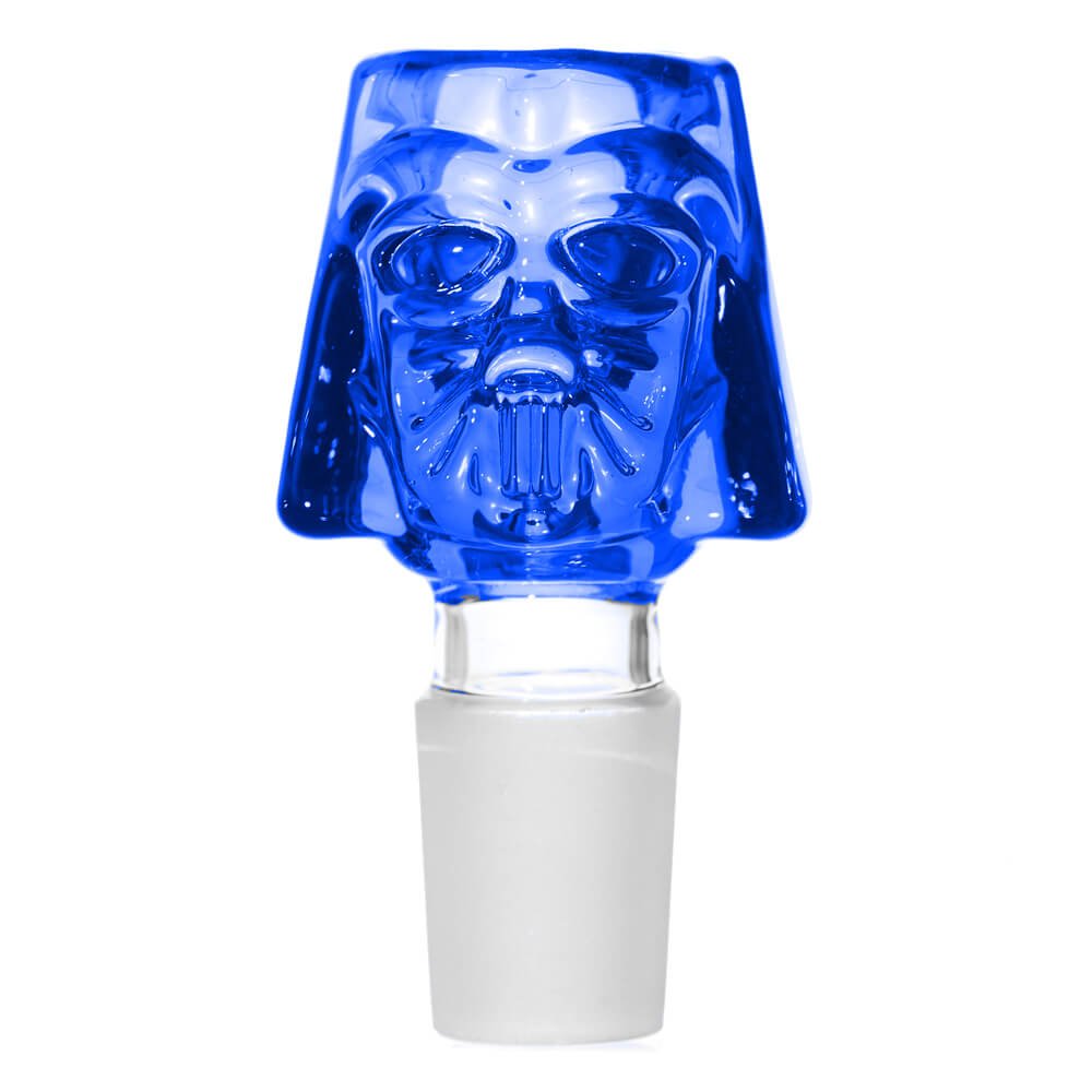glass-bowl-darth-vader-blue glass bowl darth vader blue