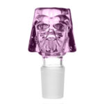 Dark Lord Pink Glass Bong Bowl 18mm glass bowl darth vader pink