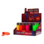 Lighter Shaped Plastic Stash (24pcs/display) wholesale lighter shaped stash 1