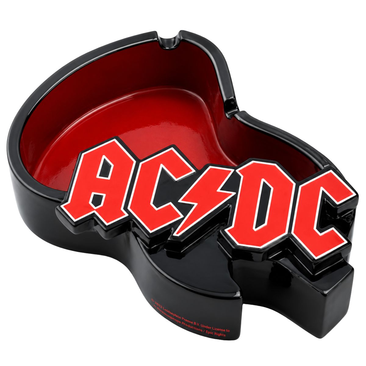 Champ High AC/DC Table Ashtray Champ High AC/DC Table Ashtray