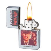 Champ High ACDC WP Flint Lighter 12pcsdisplay 6