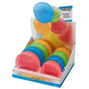 Champ High Colorful Glass Ashtray (8pcs/display)
