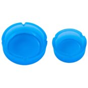 Champ High Colorful Glass Ashtray 8pcsdisplay 3