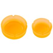 Champ High Colorful Glass Ashtray 8pcsdisplay 5