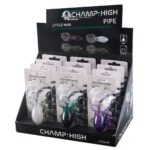 Champ High Little Man Glass Pipes (12pcs/display)
