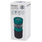 Champ High Plastic Grinder & Cone Filling 4 Parts-70mm