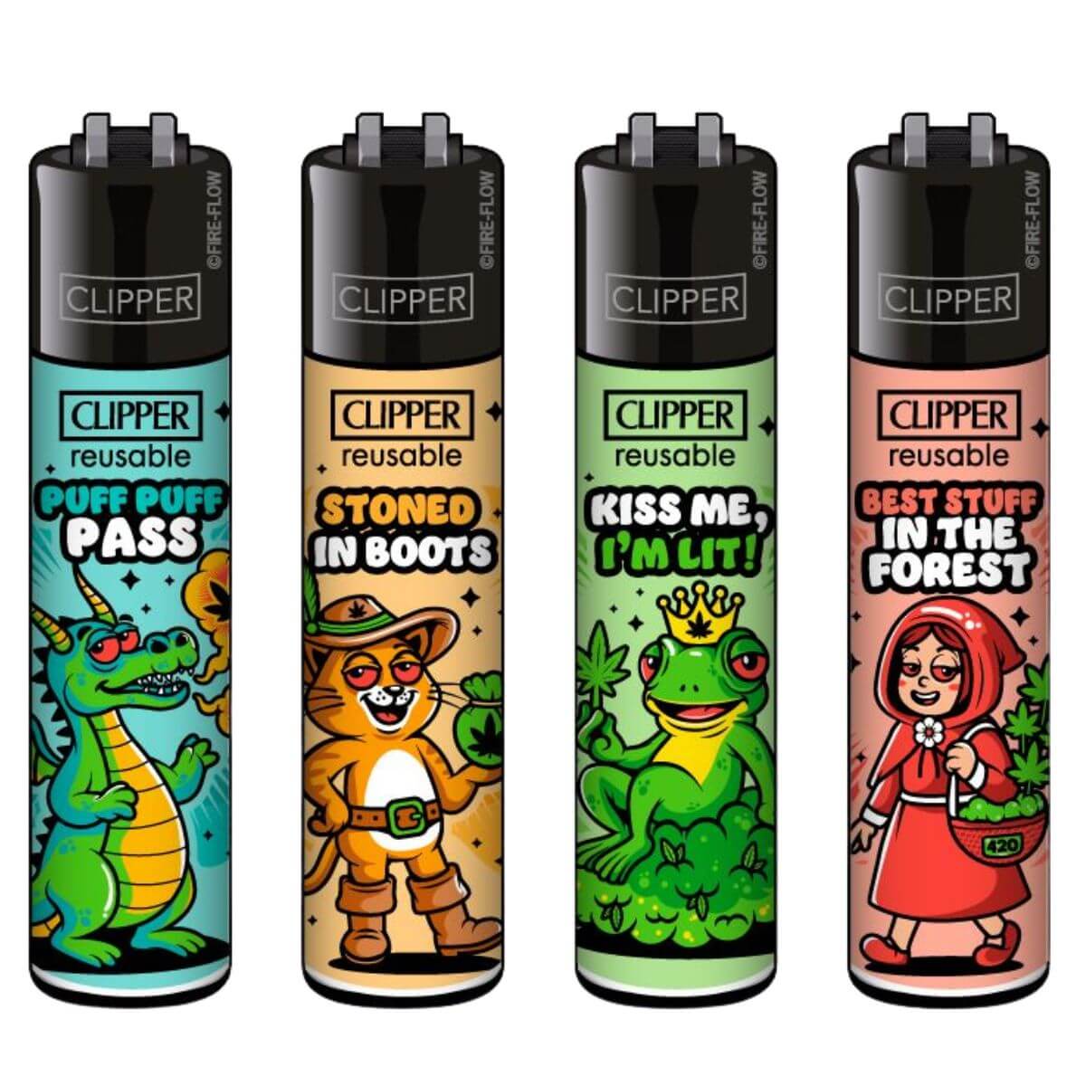 Clipper Classic Large 420 Fairytales (48pcs/display) Clipper Classic Large 420 Fairytales (48pcs/display)