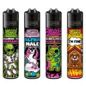Clipper Classic Large Mix Slogan 14 (48pcs/display)